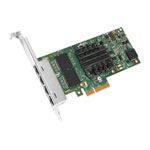 Intel 4 Port Gigabit Copper Server-Workstation PCI Express Adaptor LP-Full OEM